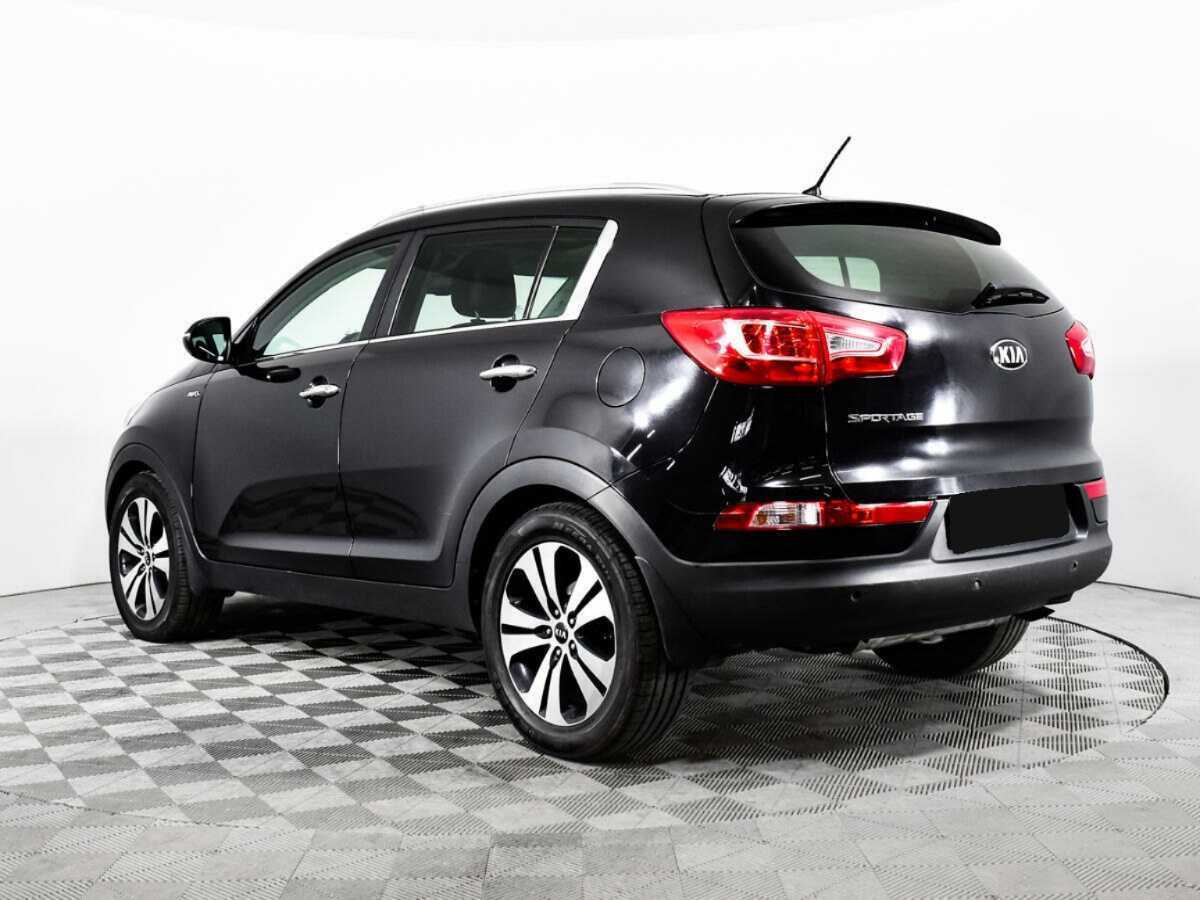 Kia Sportage 2013 года с пробегом. Фото: #6