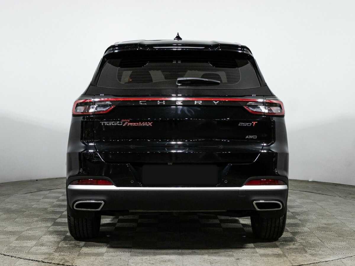 Chery Tiggo 7 Pro Max 2024 года с пробегом. Фото: #5