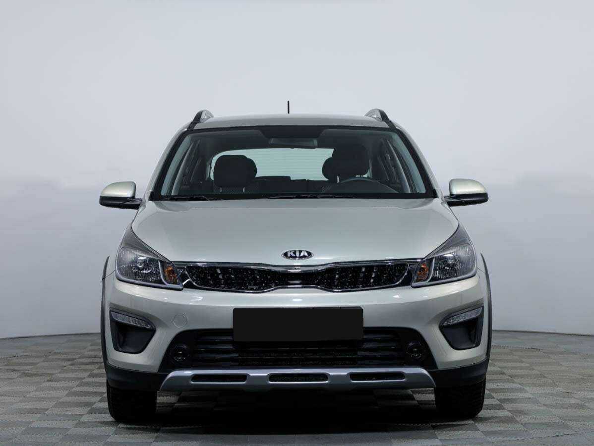 Kia Rio 2019 года с пробегом. Посмотреть фото