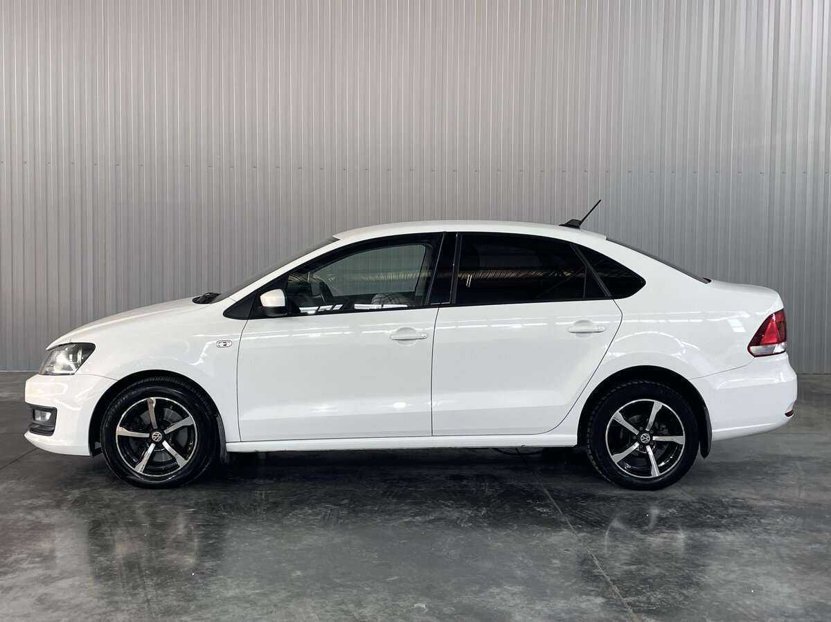 Volkswagen Polo 2018 года с пробегом. Фото: #7