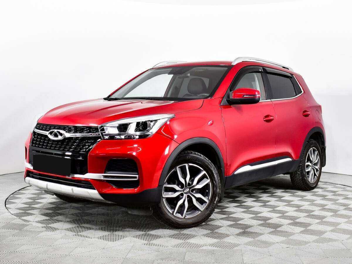 Chery Tiggo 4 2022 года с пробегом. Посмотреть фото