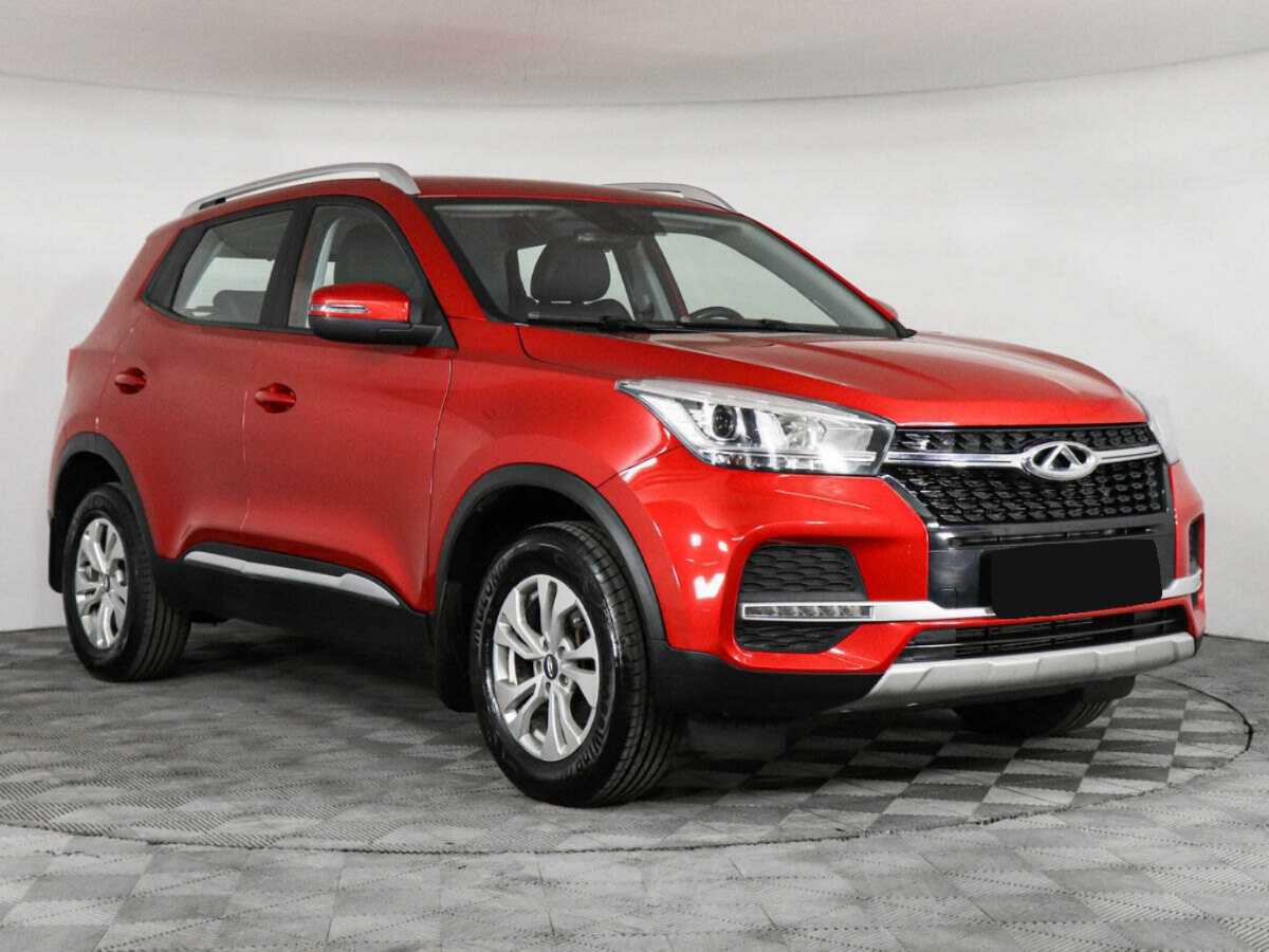 Chery Tiggo 4 2022 года с пробегом. Фото: #2