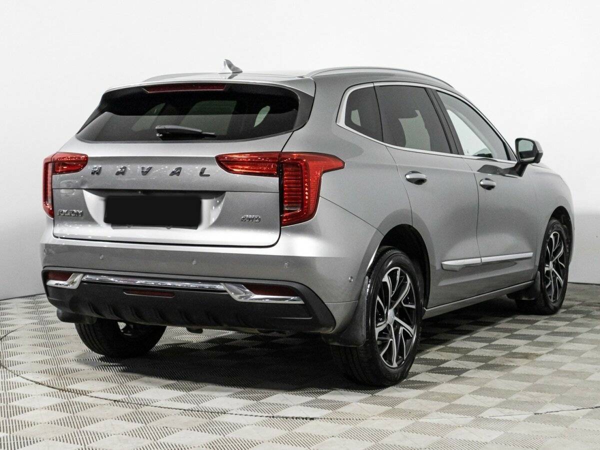 Haval Jolion 2022 года с пробегом. Фото: #4