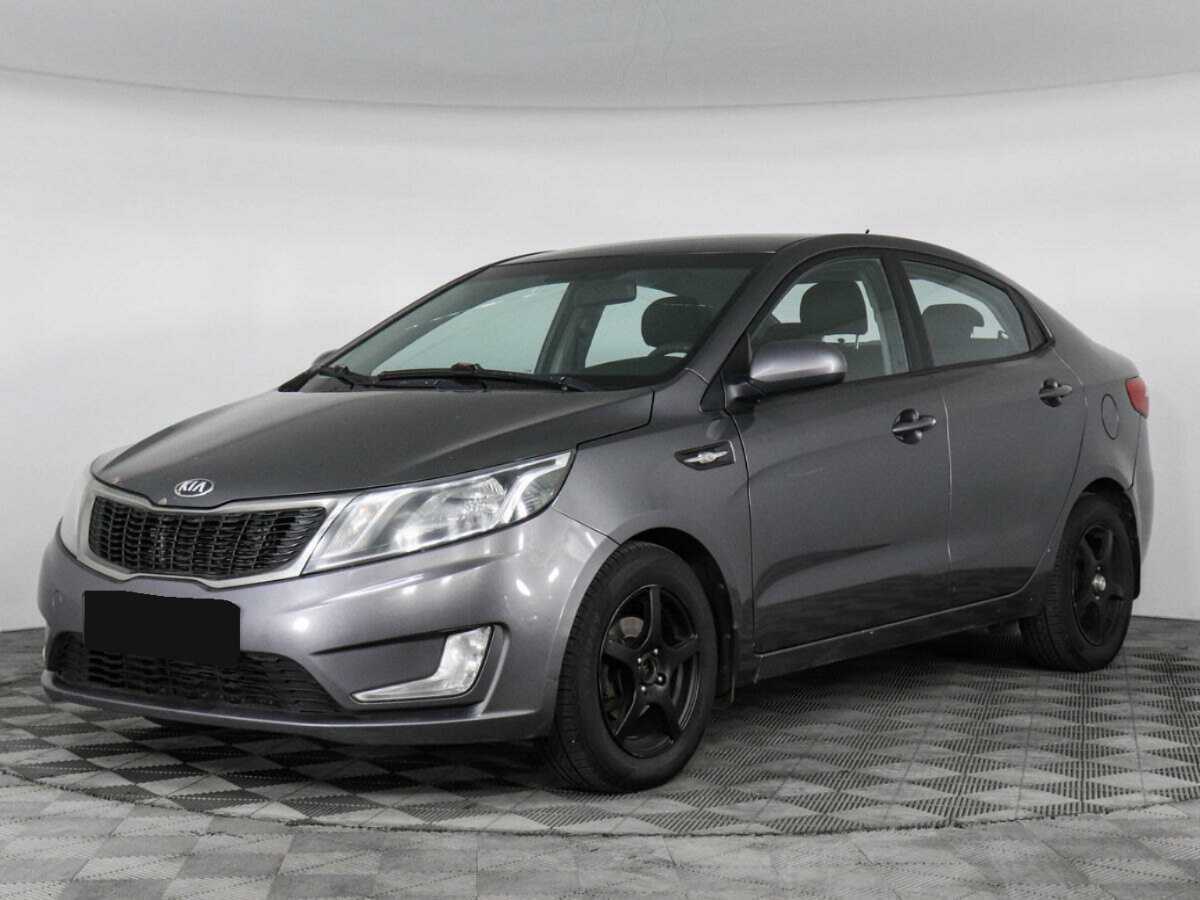 Kia Rio 2013 года с пробегом. Посмотреть фото
