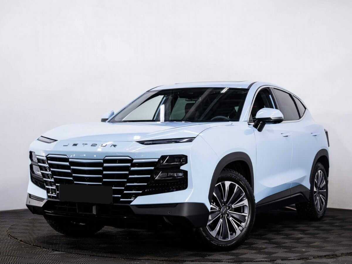 Jetour Dashing 2023 года с пробегом. Посмотреть фото