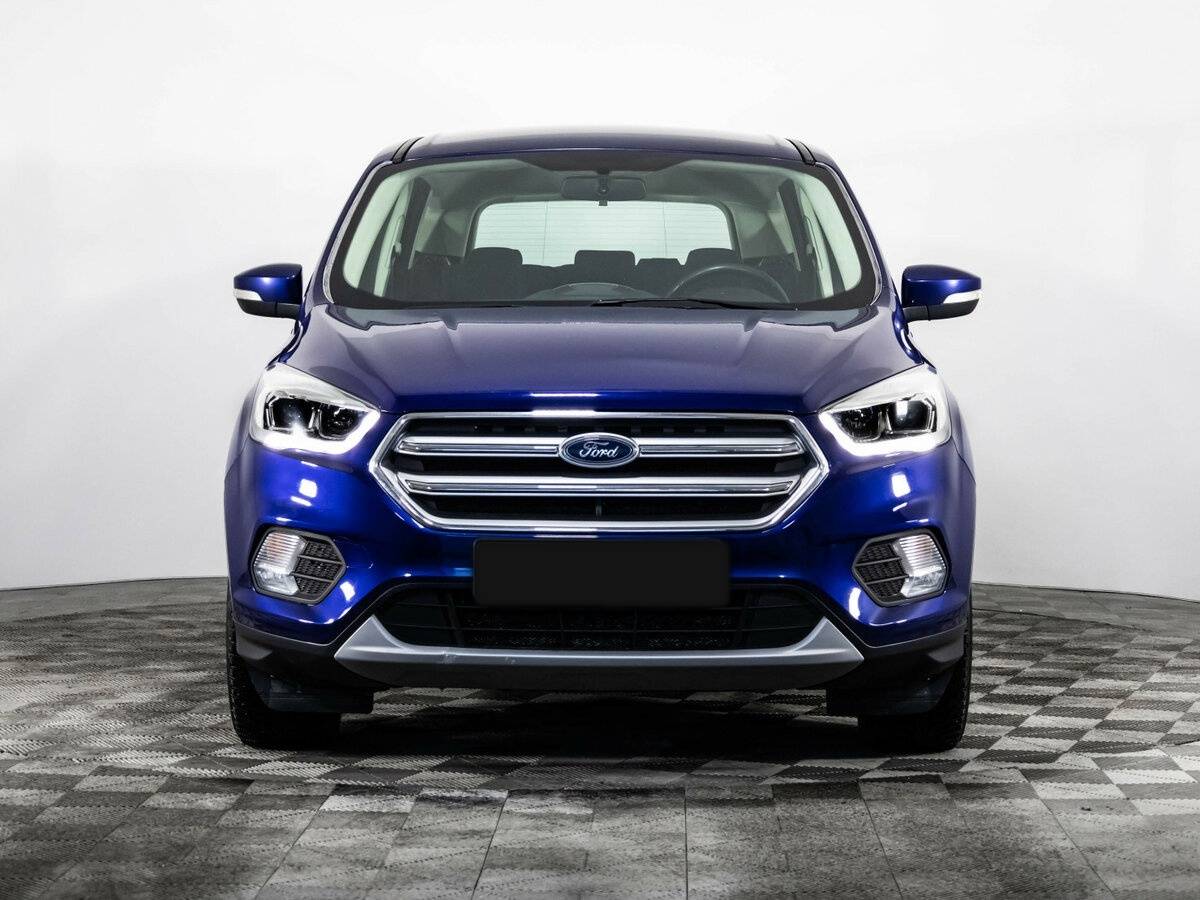 Ford Kuga 2017 года с пробегом. Фото: #1