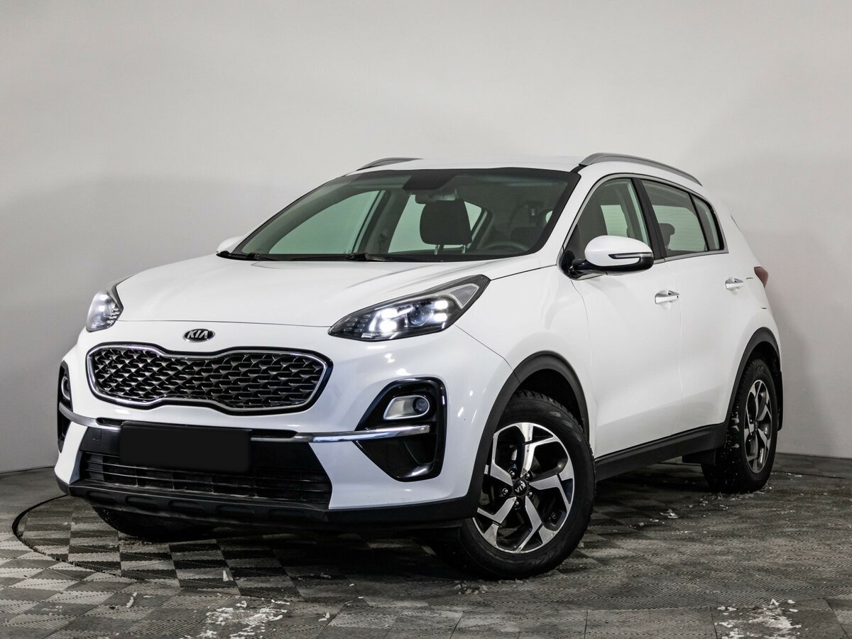 Kia Sportage 2019 года с пробегом. Фото: #0
