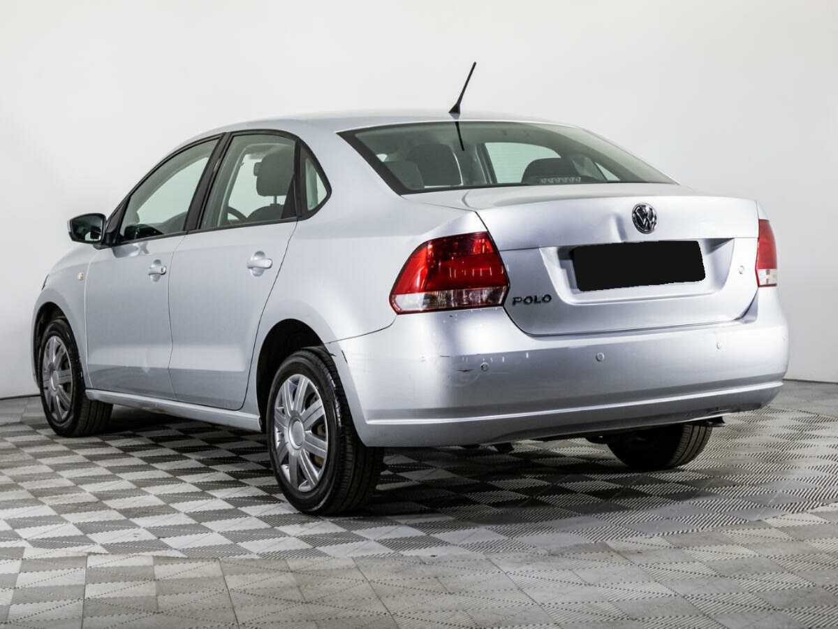 Volkswagen Polo 2014 года с пробегом. Фото: #6