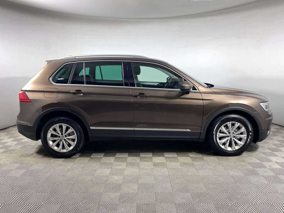 Volkswagen Tiguan 2017 года с пробегом. Фото: #3