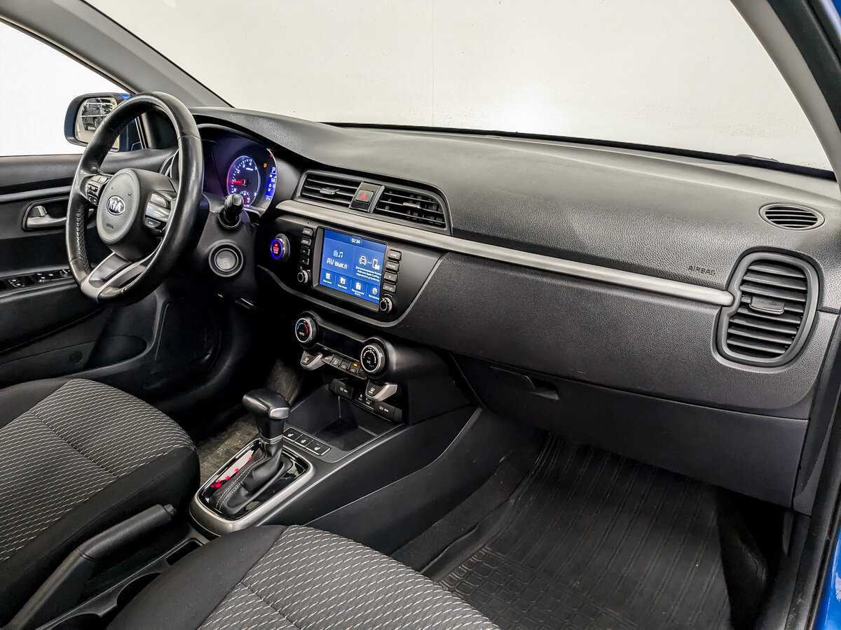 Kia Rio 2018 года с пробегом. Фото: #10