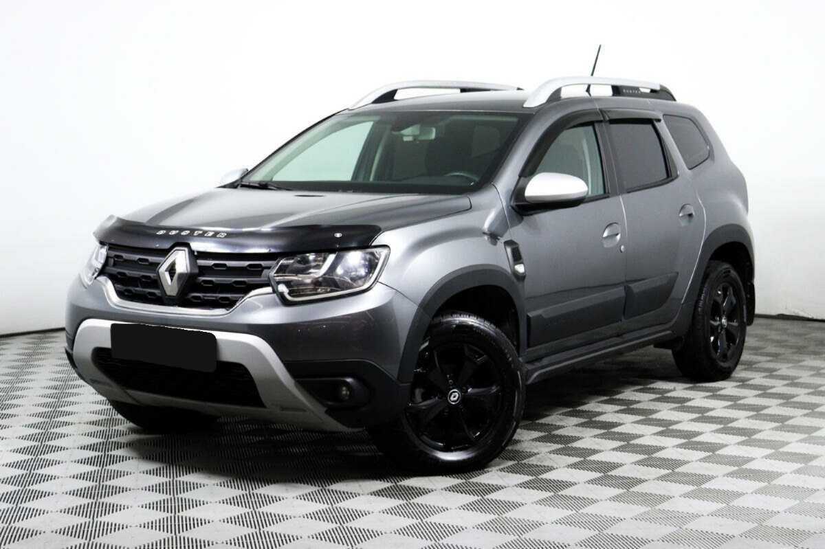 Renault Duster 2021 года с пробегом. Посмотреть фото