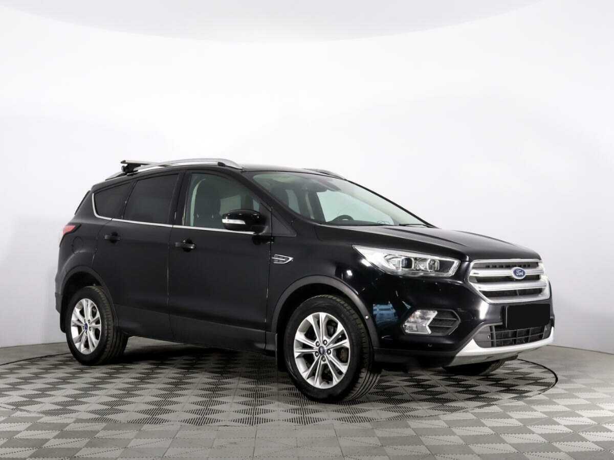 Ford Kuga 2017 года с пробегом. Фото: #2