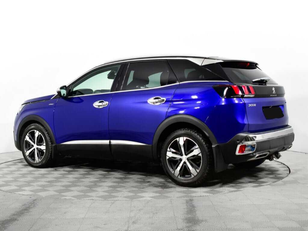 Peugeot 3008 2017 года с пробегом. Фото: #6