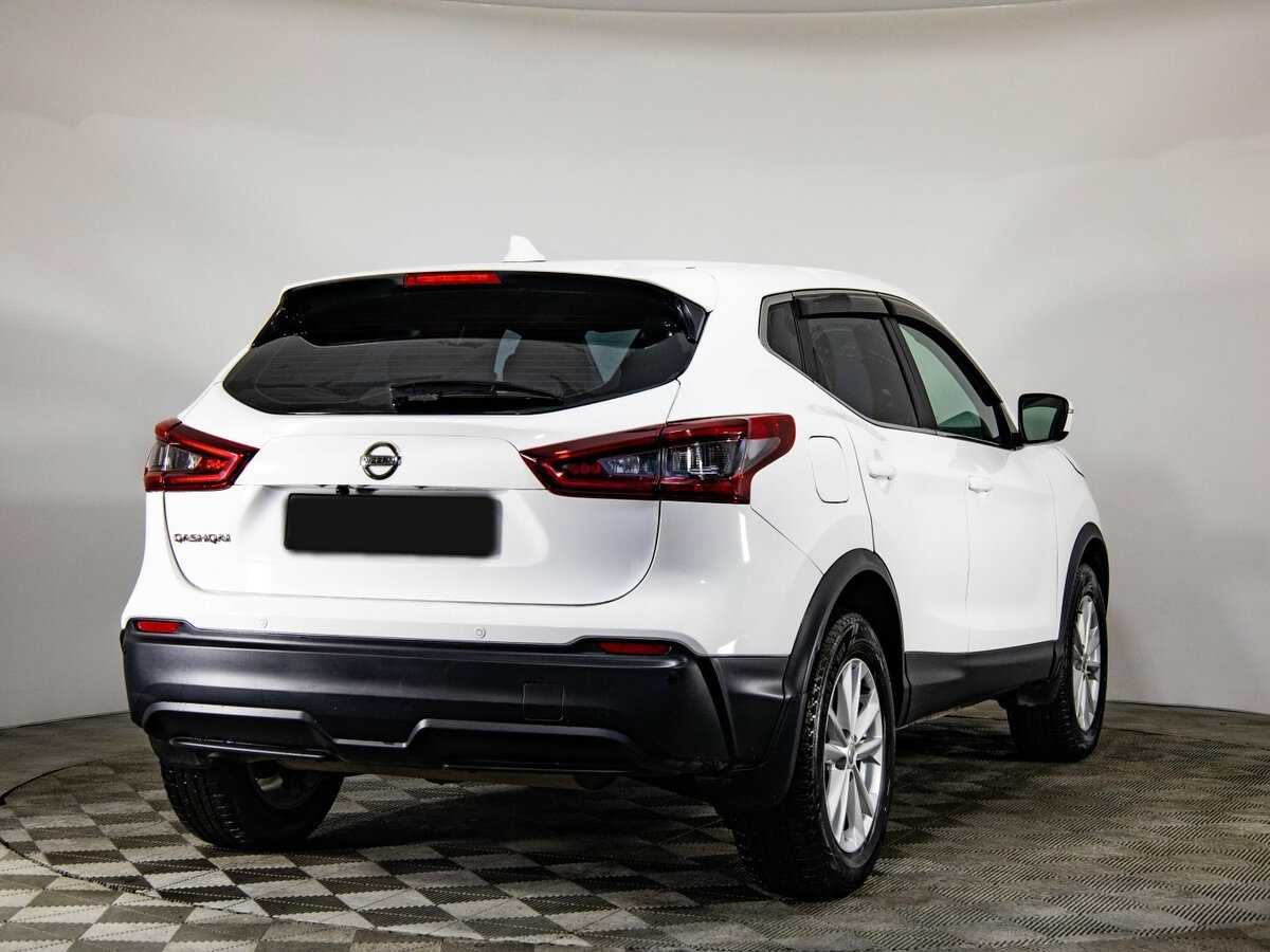 Nissan Qashqai 2020 года с пробегом. Фото: #4