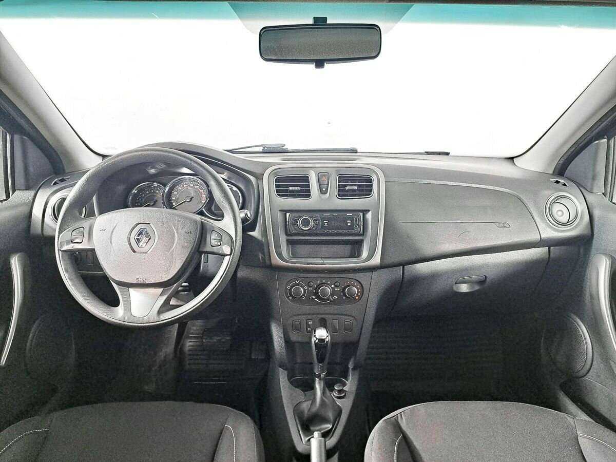 Renault Sandero 2016 года с пробегом. Фото: #10