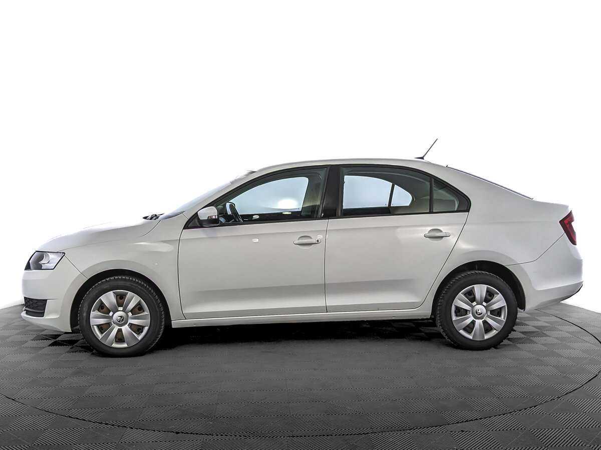 Skoda Rapid 2018 года с пробегом. Фото: #7