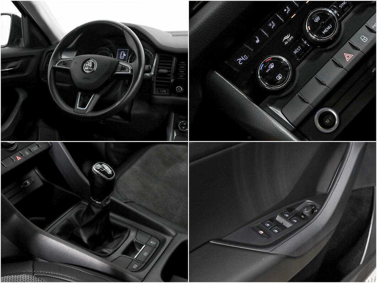 Skoda Kodiaq 2019 года с пробегом. Фото: #13