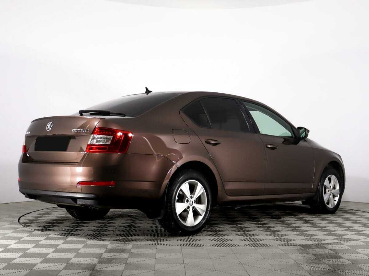 Skoda Octavia 2013 года с пробегом. Фото: #4