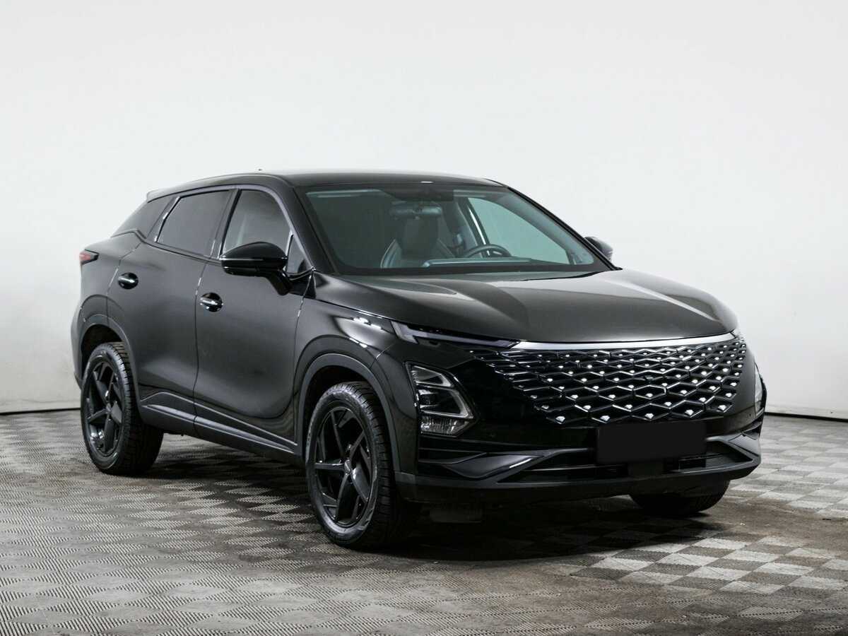 OMODA C5 2024 года с пробегом. Фото: #2