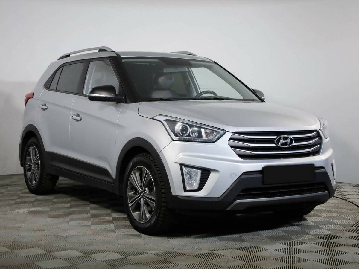 Hyundai Creta 2016 года с пробегом. Фото: #2