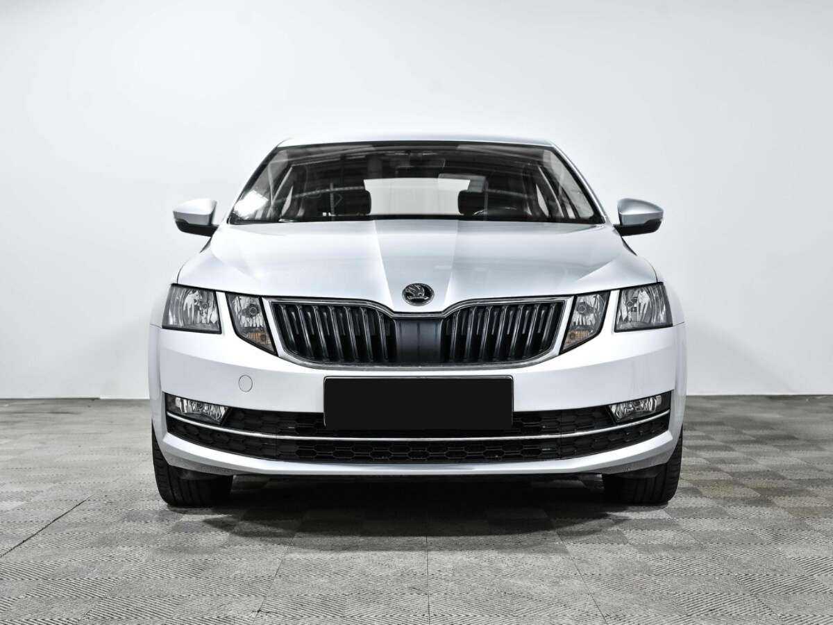 Skoda Octavia 2017 года с пробегом. Фото: #1