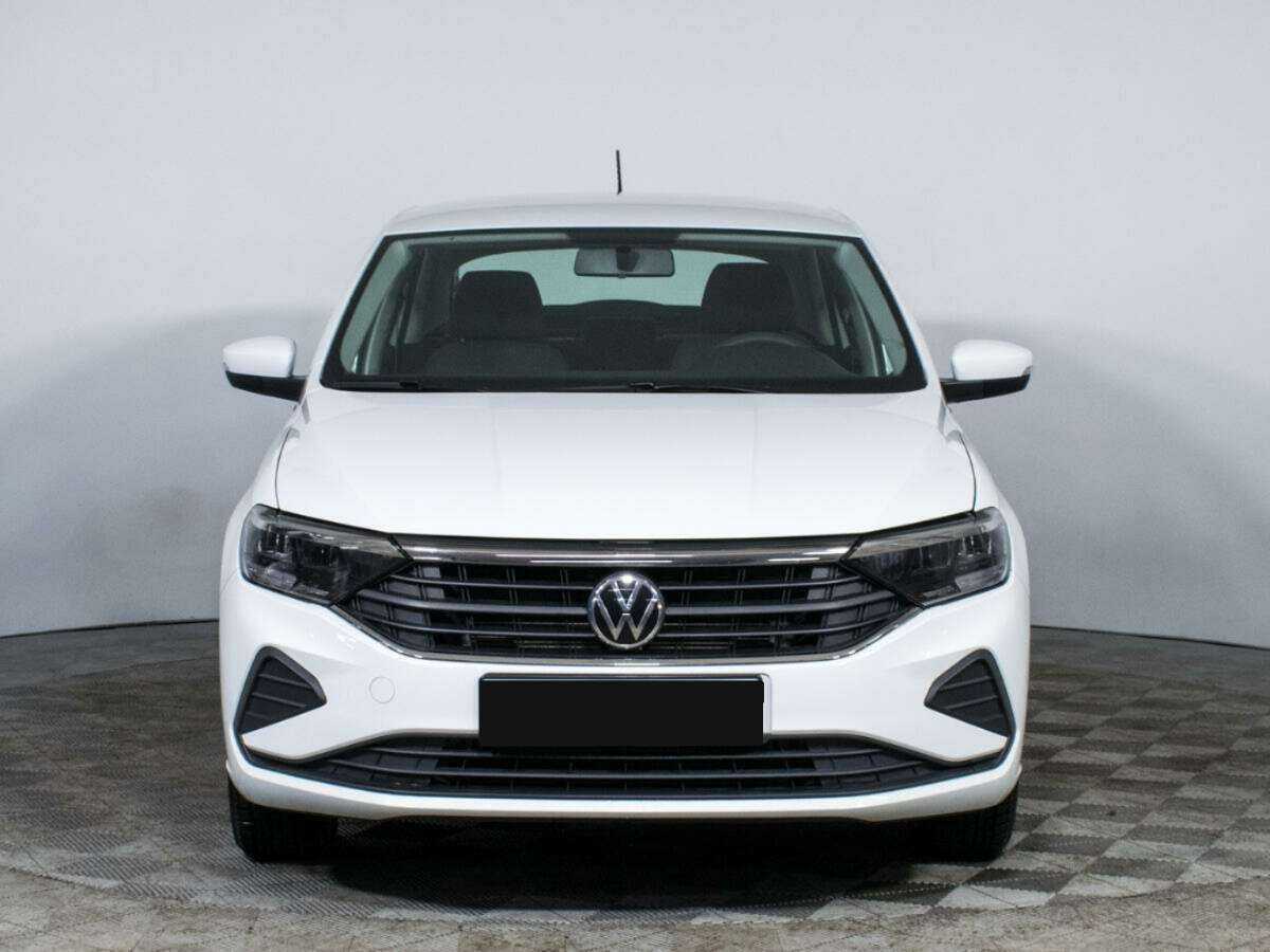 Volkswagen Polo 2021 года с пробегом. Фото: #1