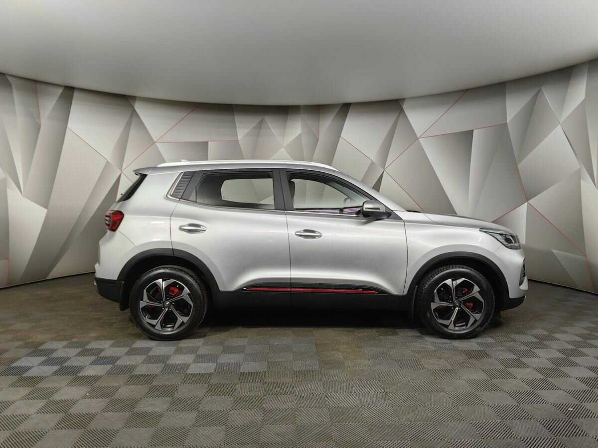 Chery Tiggo 4 Pro 2023 года с пробегом. Фото: #5