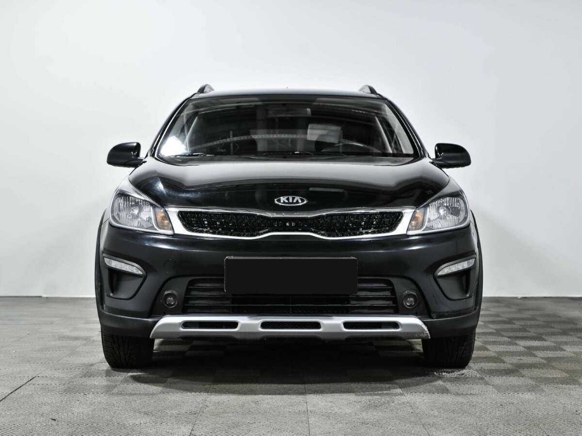 Kia Rio 2020 года с пробегом. Фото: #1
