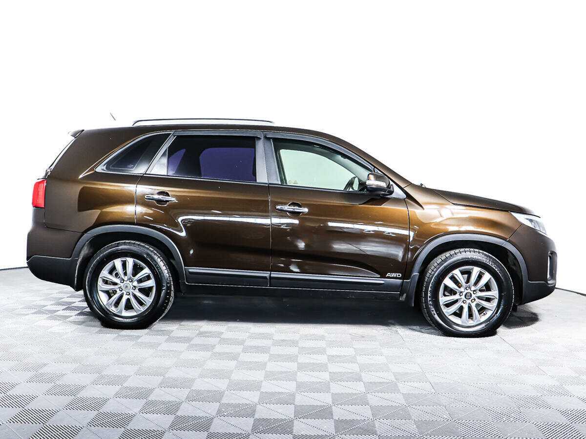 Kia Sorento 2014 года с пробегом. Фото: #3