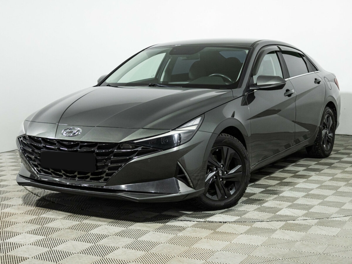 Hyundai Elantra 2022 года с пробегом. Фото: #0