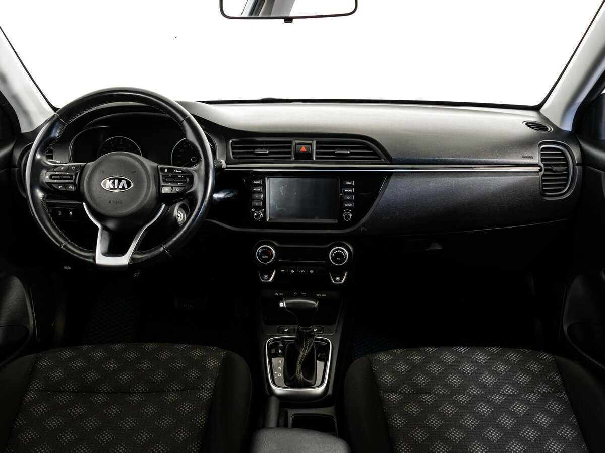 Kia Rio 2018 года с пробегом. Фото: #7