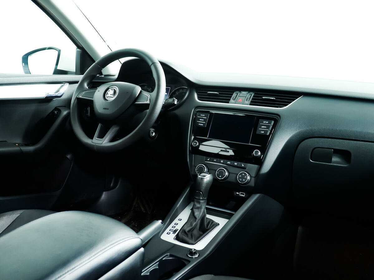 Skoda Octavia 2018 года с пробегом. Фото: #8