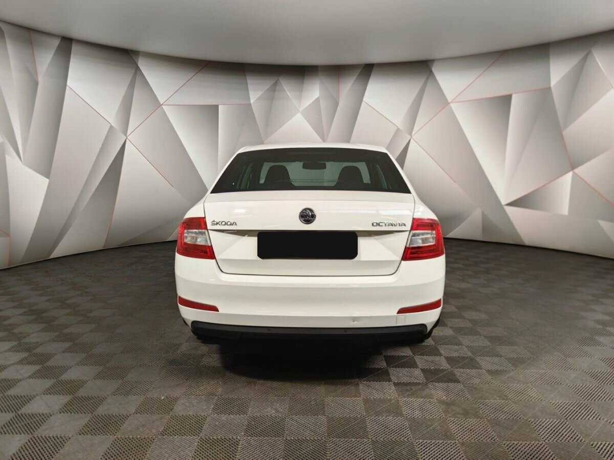 Skoda Octavia 2015 года с пробегом. Фото: #7