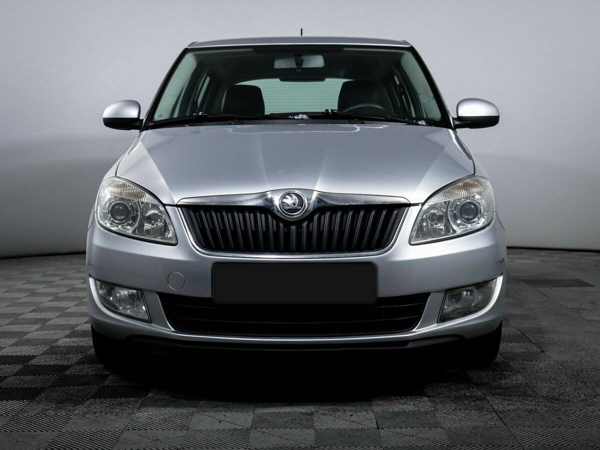 Skoda Fabia 2014 года с пробегом. Фото: #1
