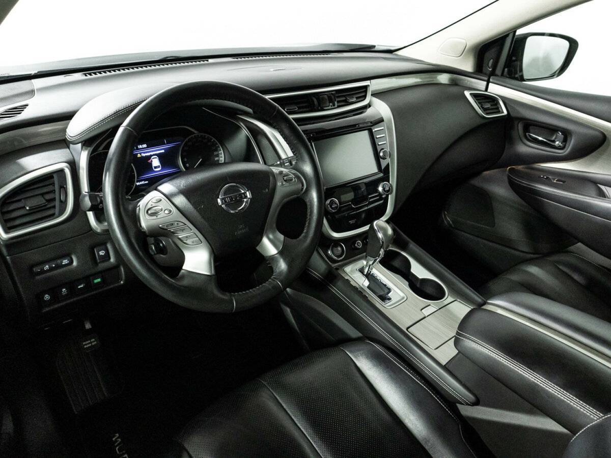 Nissan Murano 2019 года с пробегом. Фото: #8