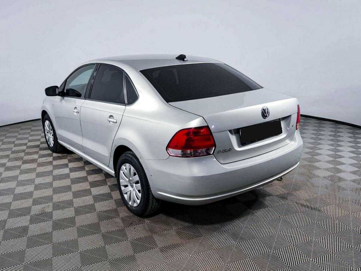 Volkswagen Polo 2012 года с пробегом. Фото: #6