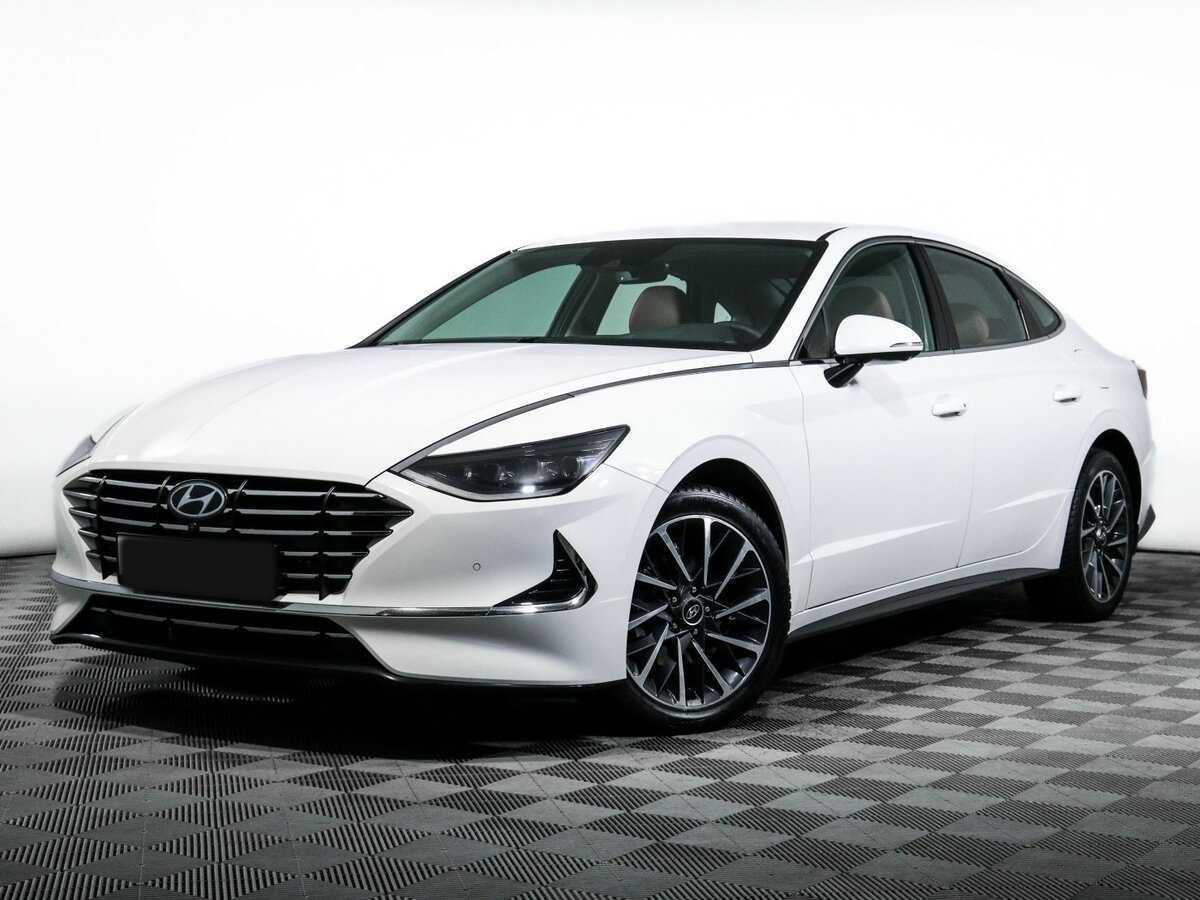 Hyundai Sonata 2020 года с пробегом. Фото: #0