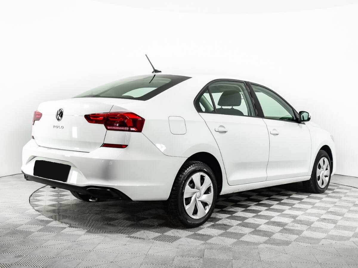 Volkswagen Polo 2021 года с пробегом. Фото: #4
