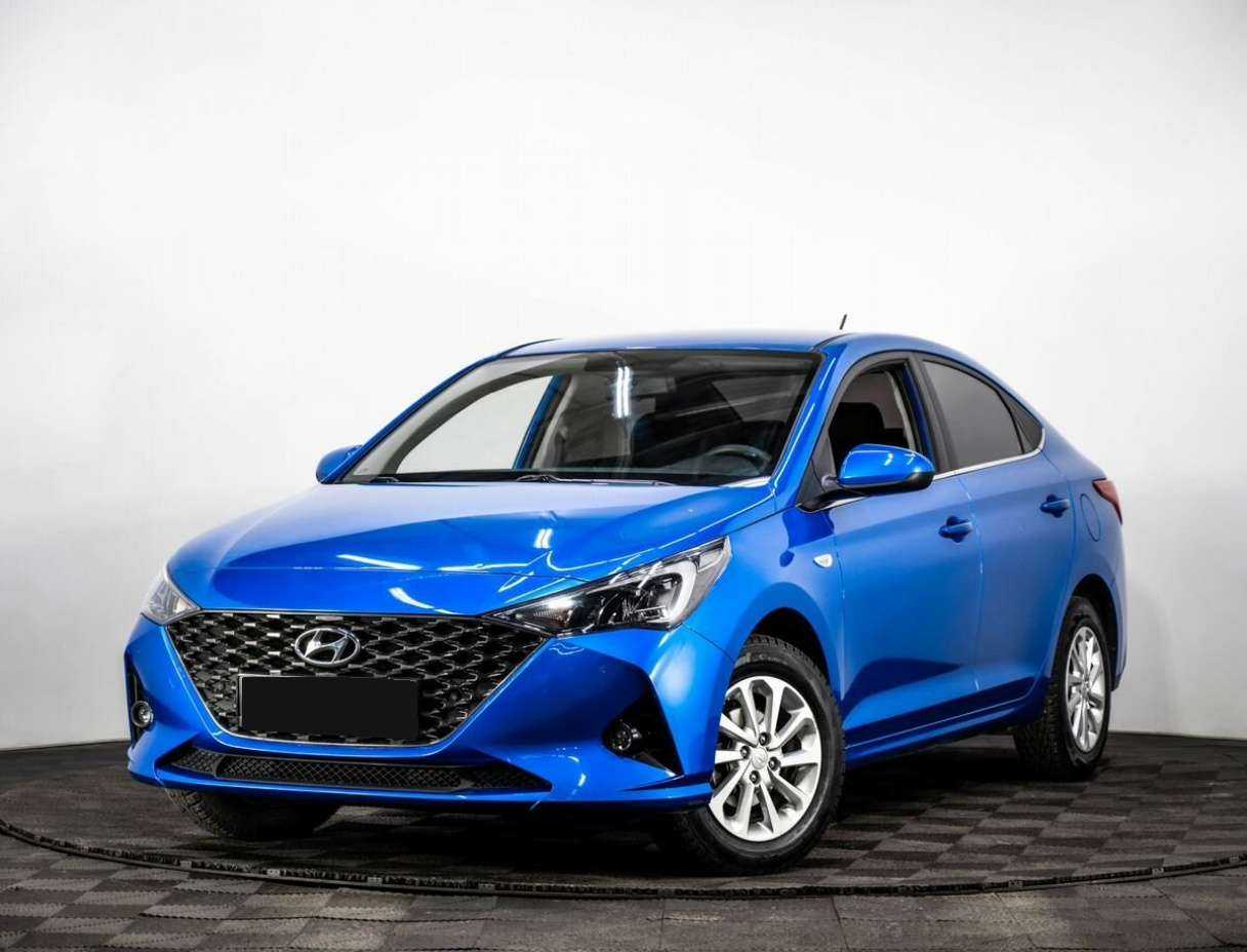 Hyundai Solaris 2020 года с пробегом. Фото: #0