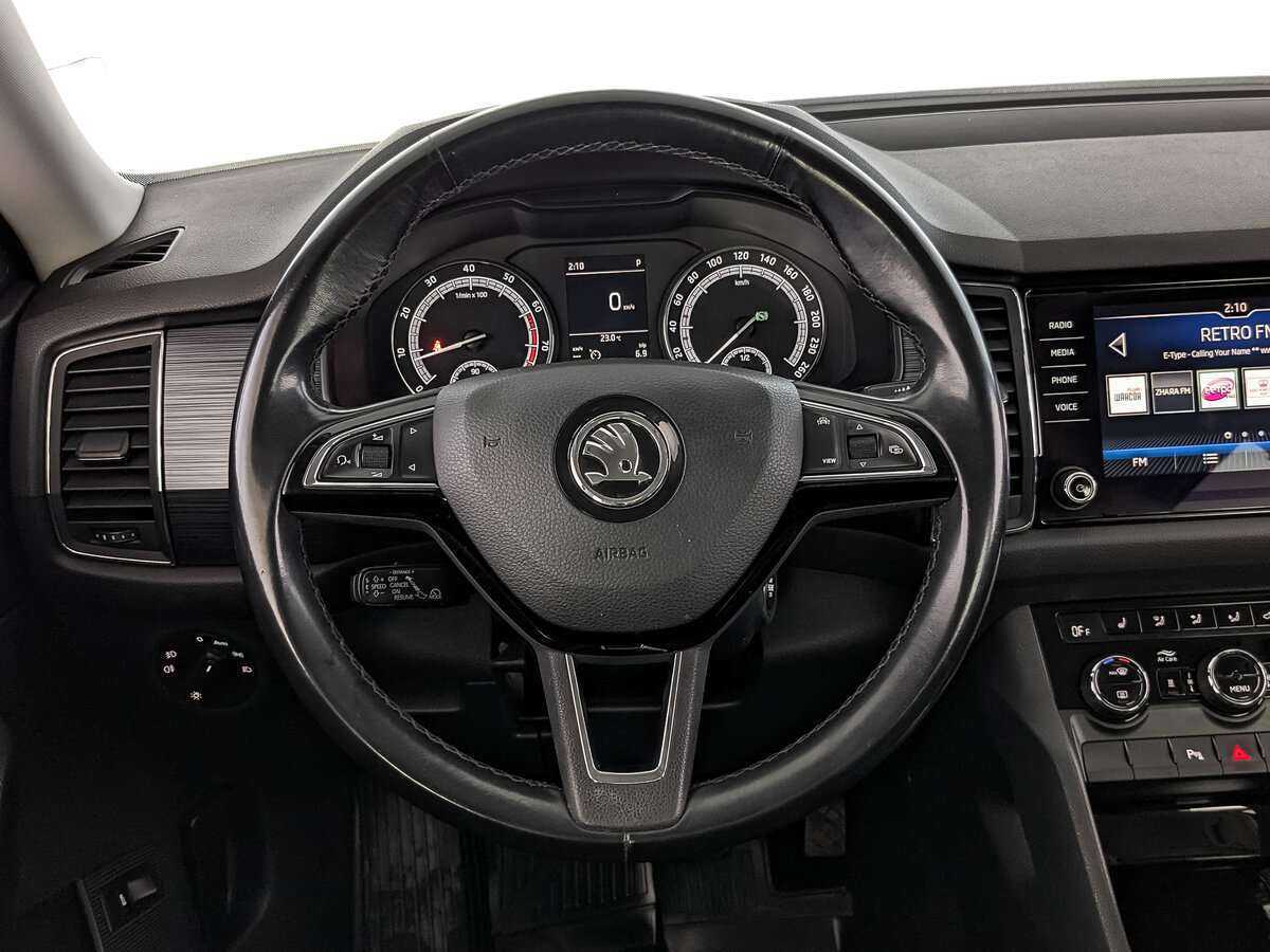 Skoda Kodiaq 2018 года с пробегом. Фото: #17