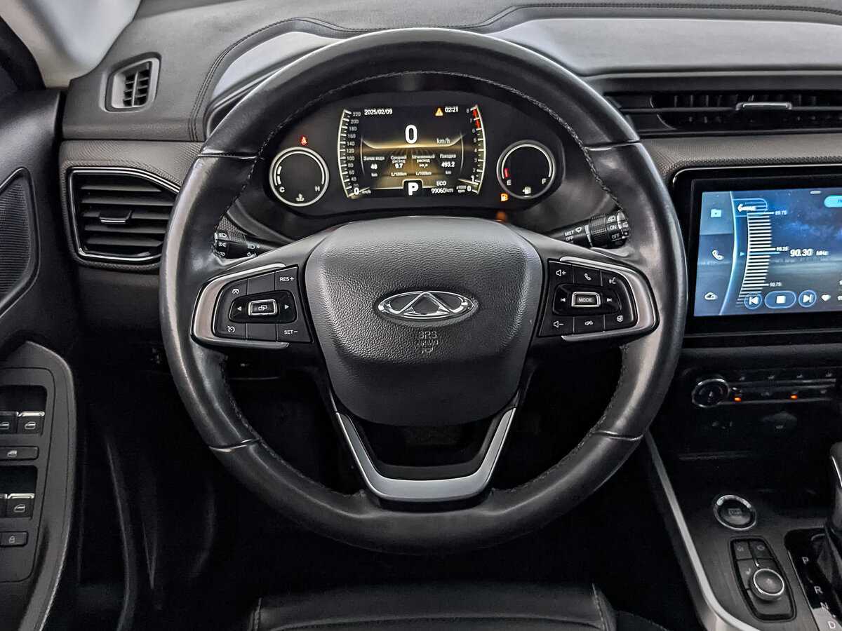 Chery Tiggo 4 2021 года с пробегом. Фото: #20