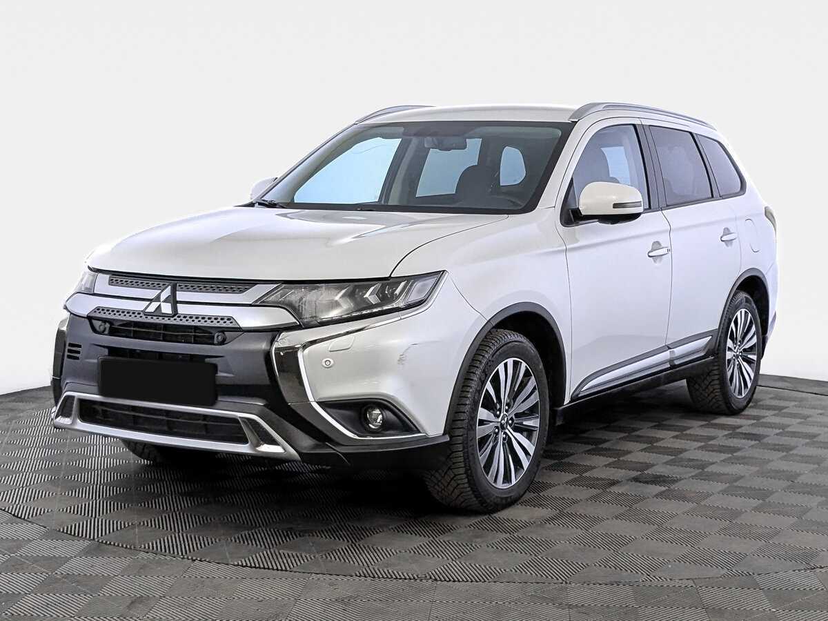 Mitsubishi Outlander 2021 года с пробегом. Фото: #0