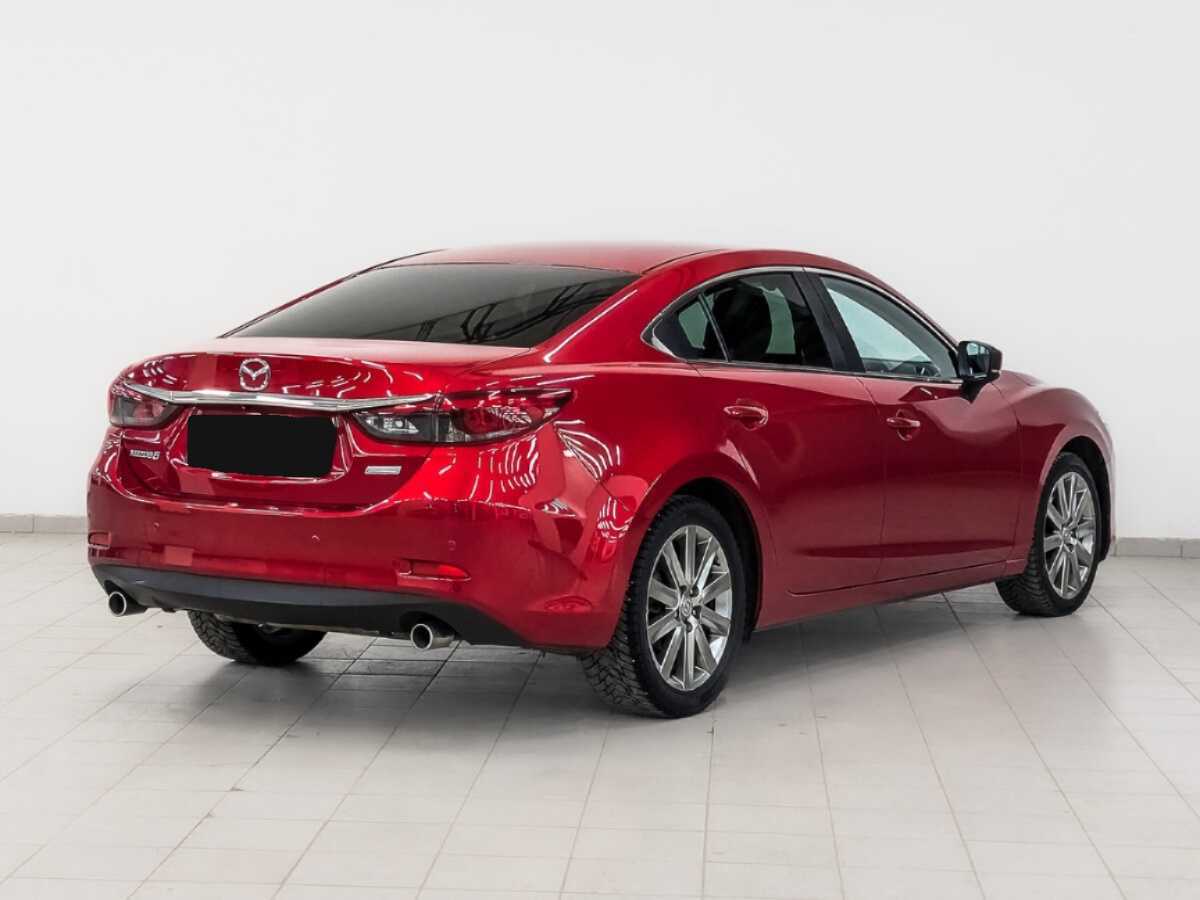 Mazda 6 2018 года с пробегом. Фото: #4