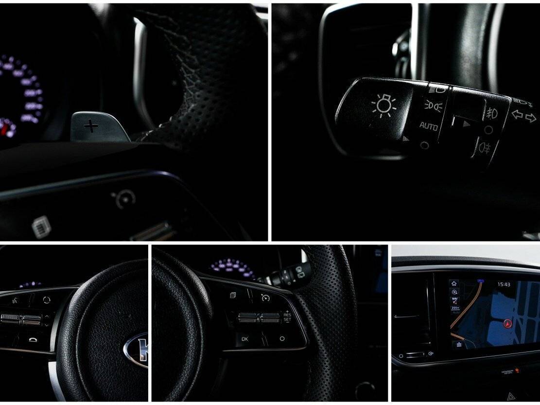 Kia Sportage 2018 года с пробегом. Фото: #13