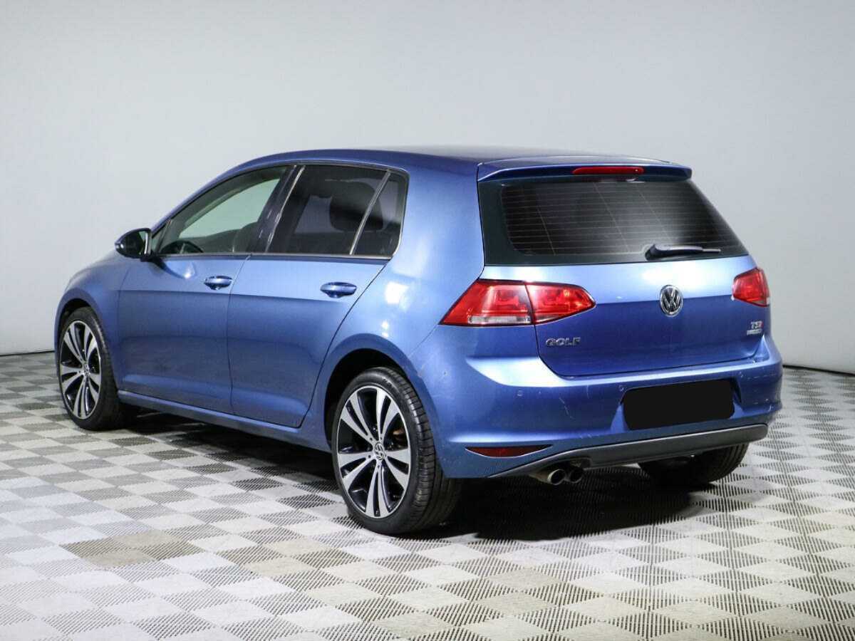 Volkswagen Golf 2013 года с пробегом. Фото: #6