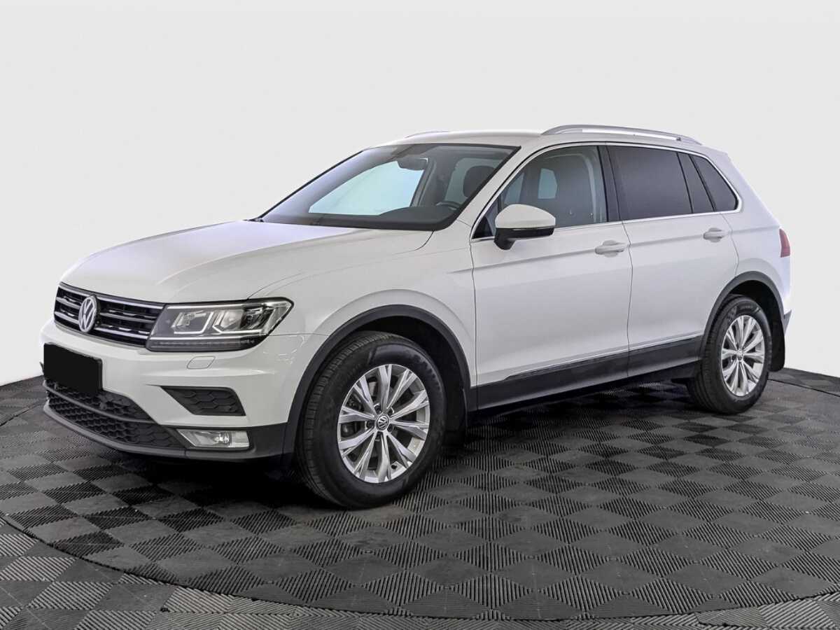 Volkswagen Tiguan 2017 года с пробегом. Фото: #0