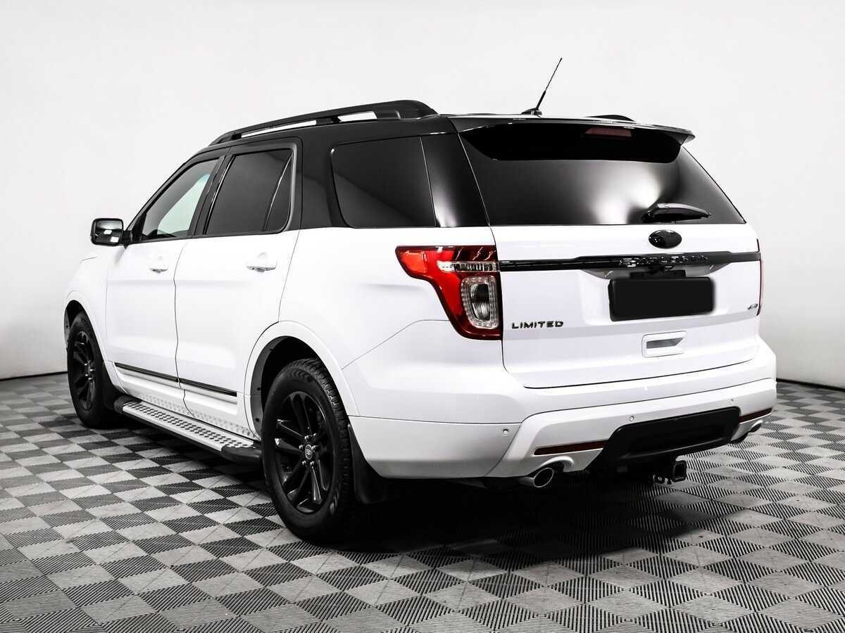 Ford Explorer 2013 года с пробегом. Фото: #6