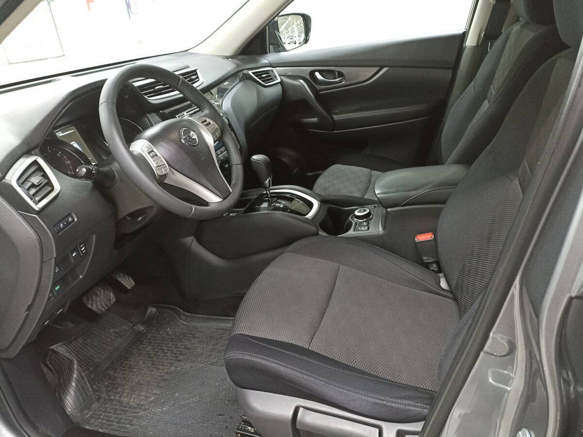 Nissan X-Trail 2018 года с пробегом. Фото: #14