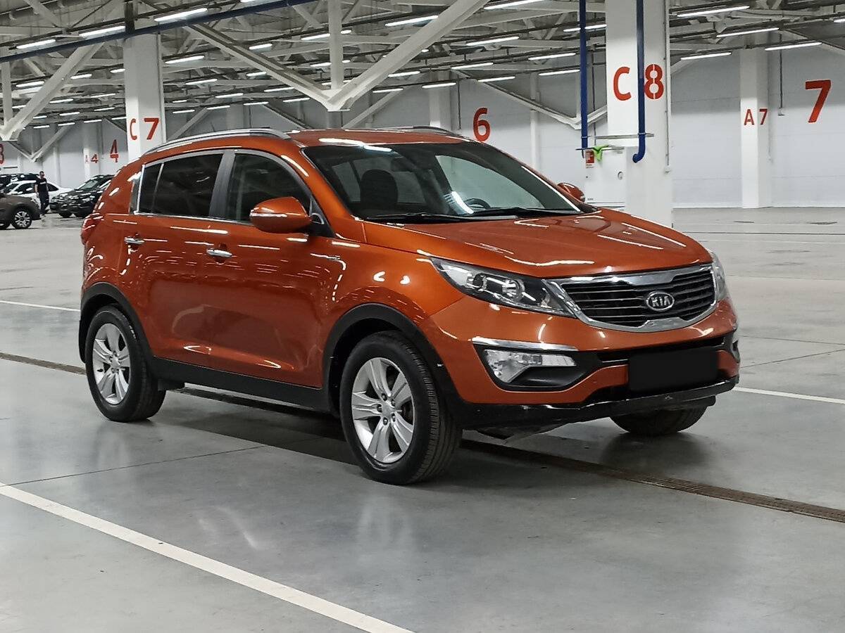 Kia Sportage 2012 года с пробегом. Фото: #2