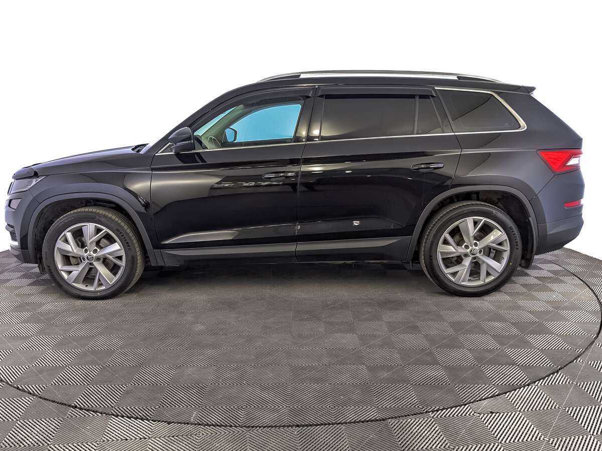 Skoda Kodiaq 2019 года с пробегом. Фото: #7